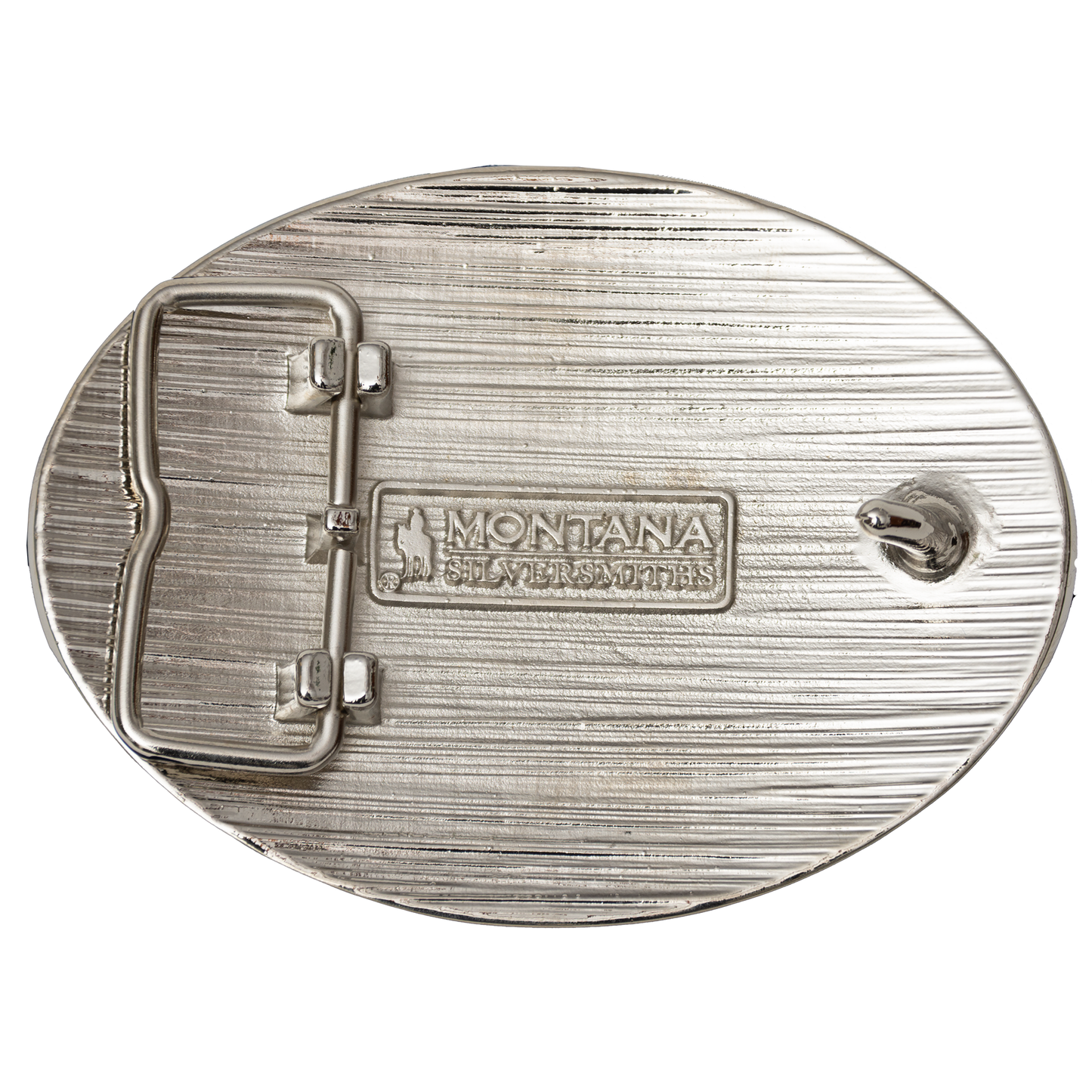 Black Hawk Belt Buckle