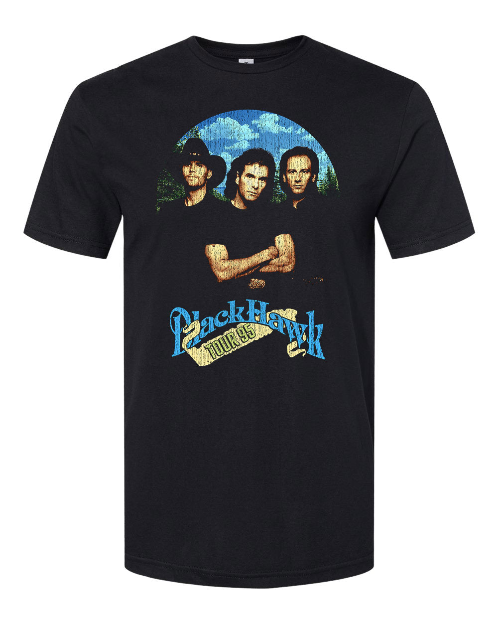 BlackHawk Heritage Vintage Photo Tee