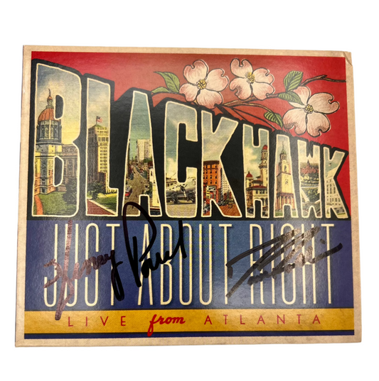 Just About Right Double CD Autographed