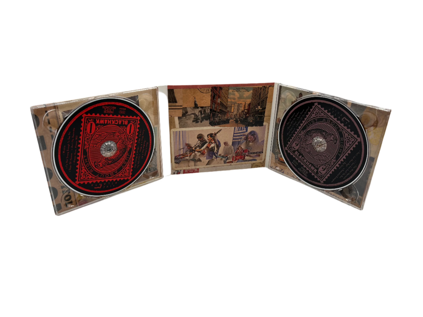 Just About Right Double CD Autographed