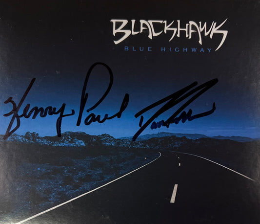 Blue Highway CD Autographed CD