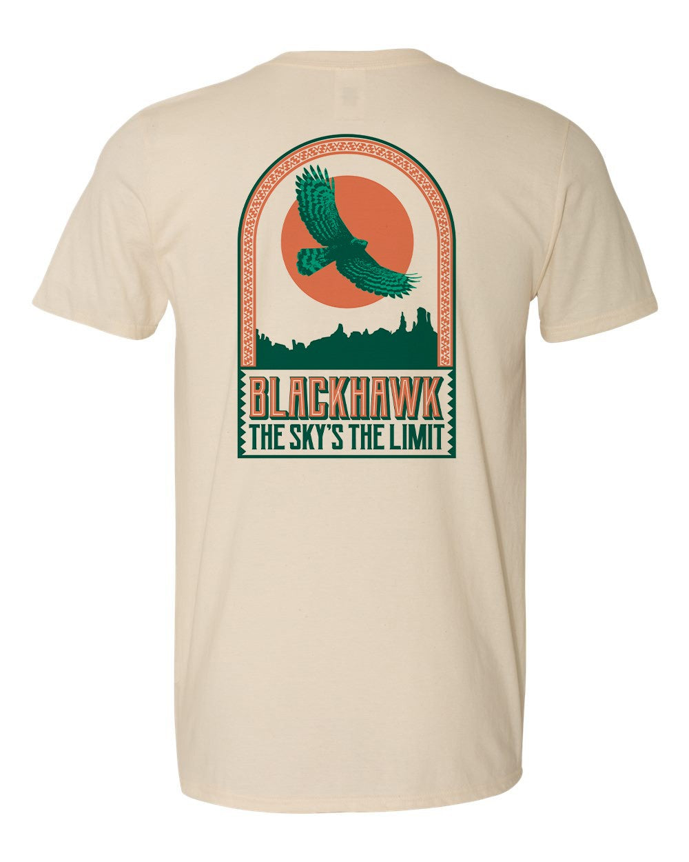 BlackHawk "Sky's The Limit" Retro Album Tee