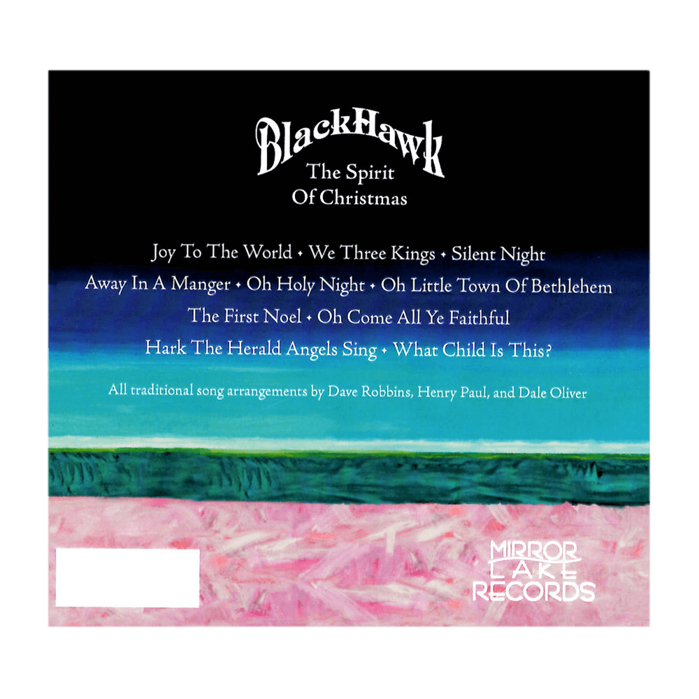 BlackHawk "The Spirit of Christmas" Autographed CD