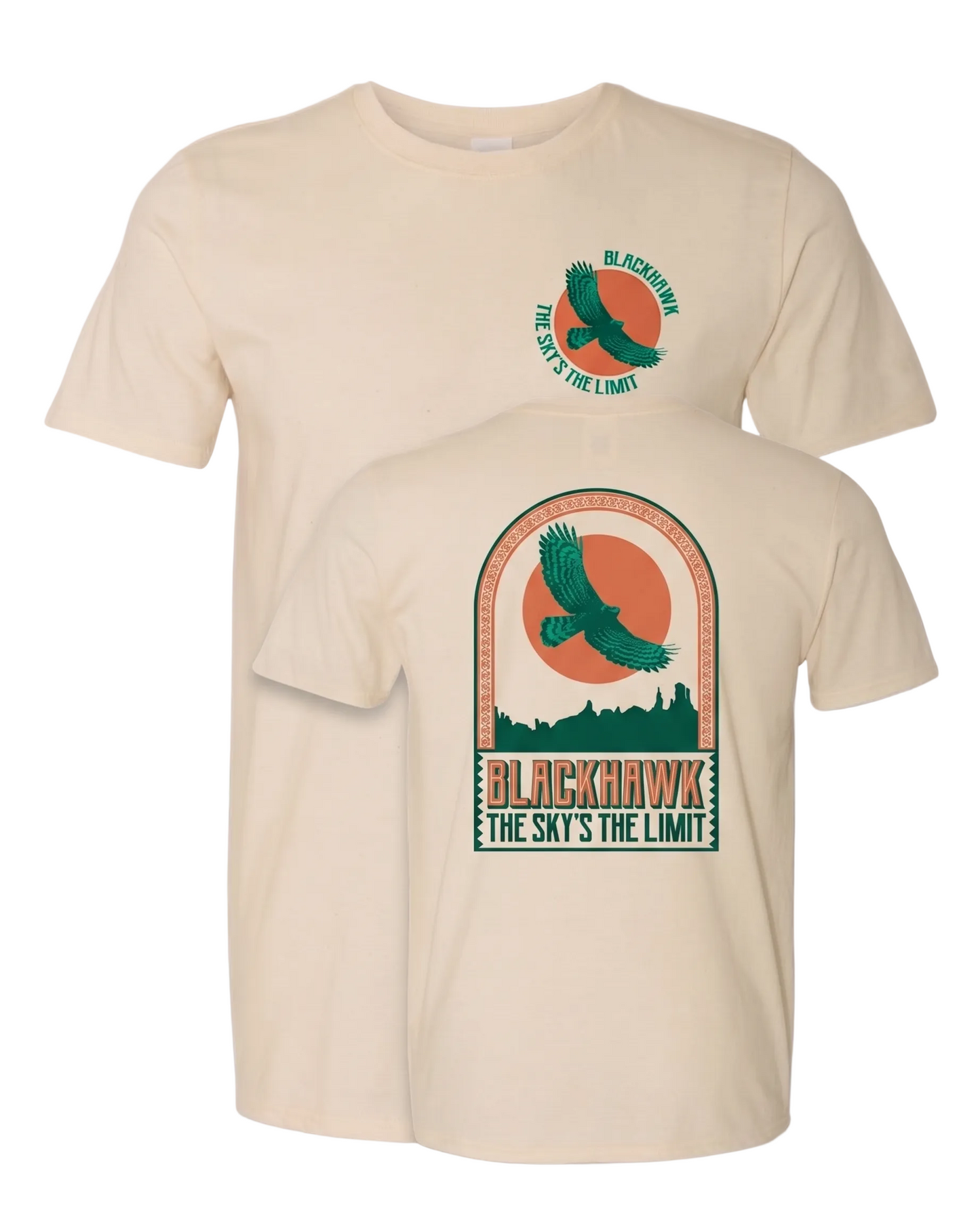 BlackHawk "Sky's The Limit" Retro Album Tee